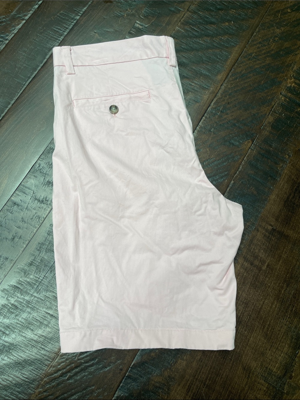 Vineyard Vines 9 Inch Stretch Breaker Shorts-Light Pink - Picture 4 of 9